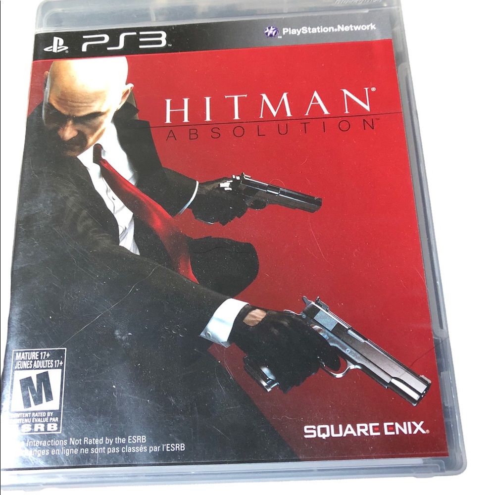 Hitman: Absolution - Sony PlayStation 3 - PS3 CIB - Tested